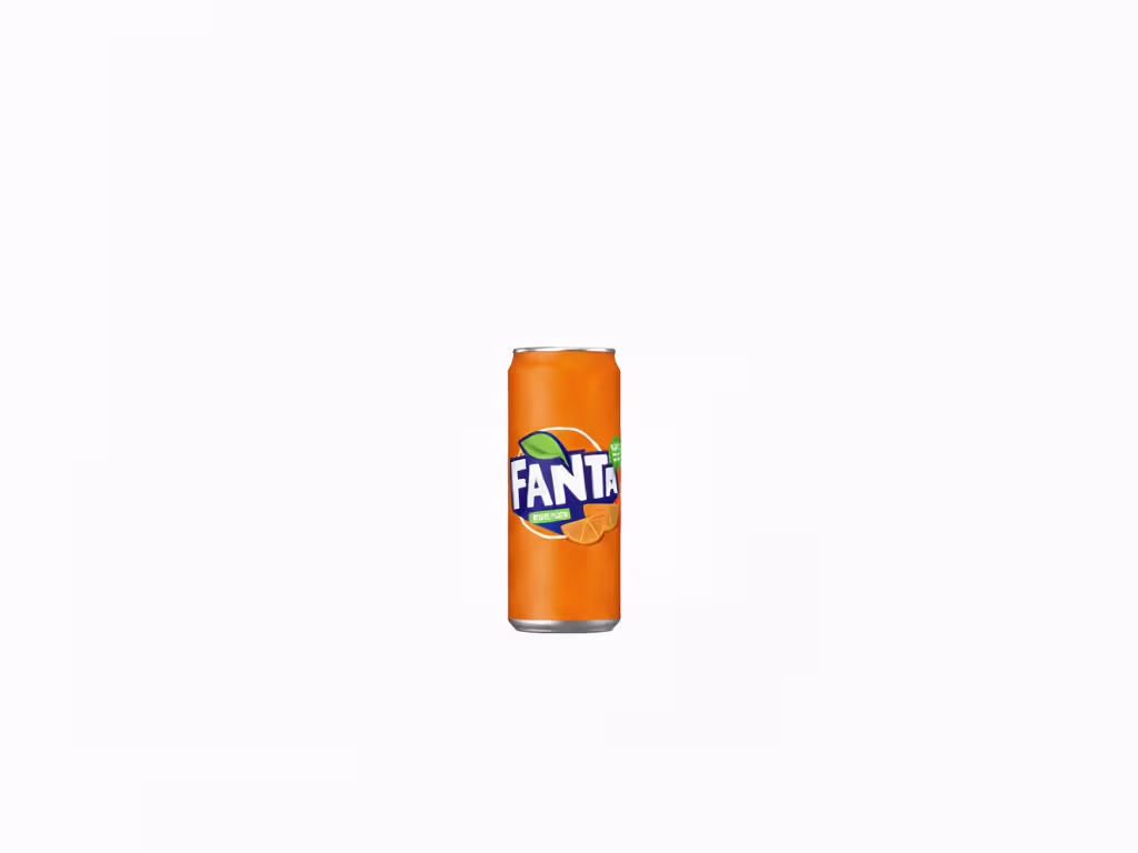 Fanta 0.33l Dose
