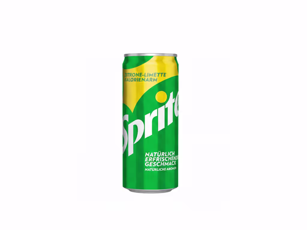 Sprite 0.33l Dose