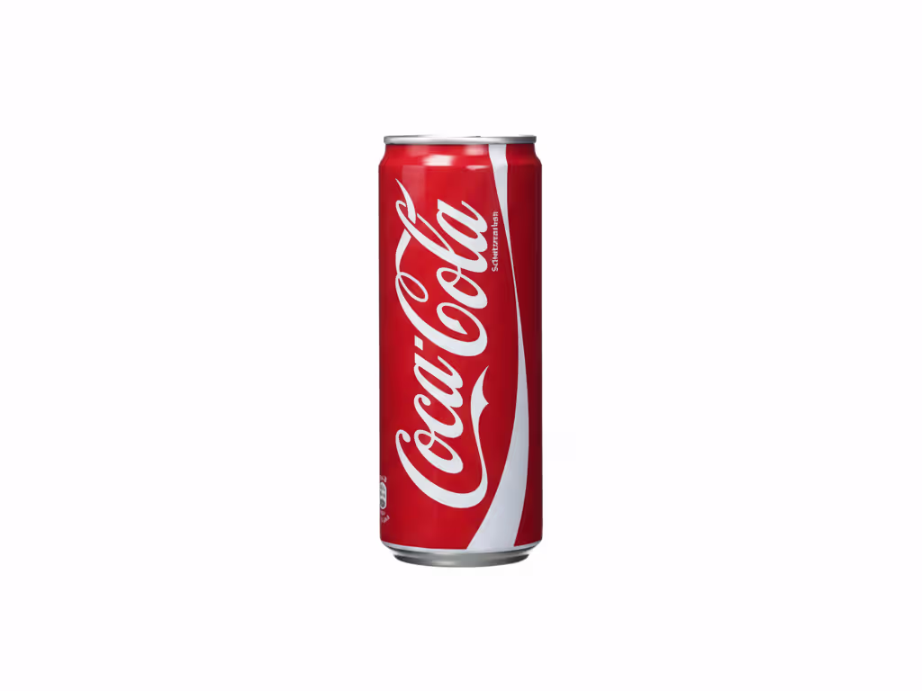 Coca Cola 0.33l Dose