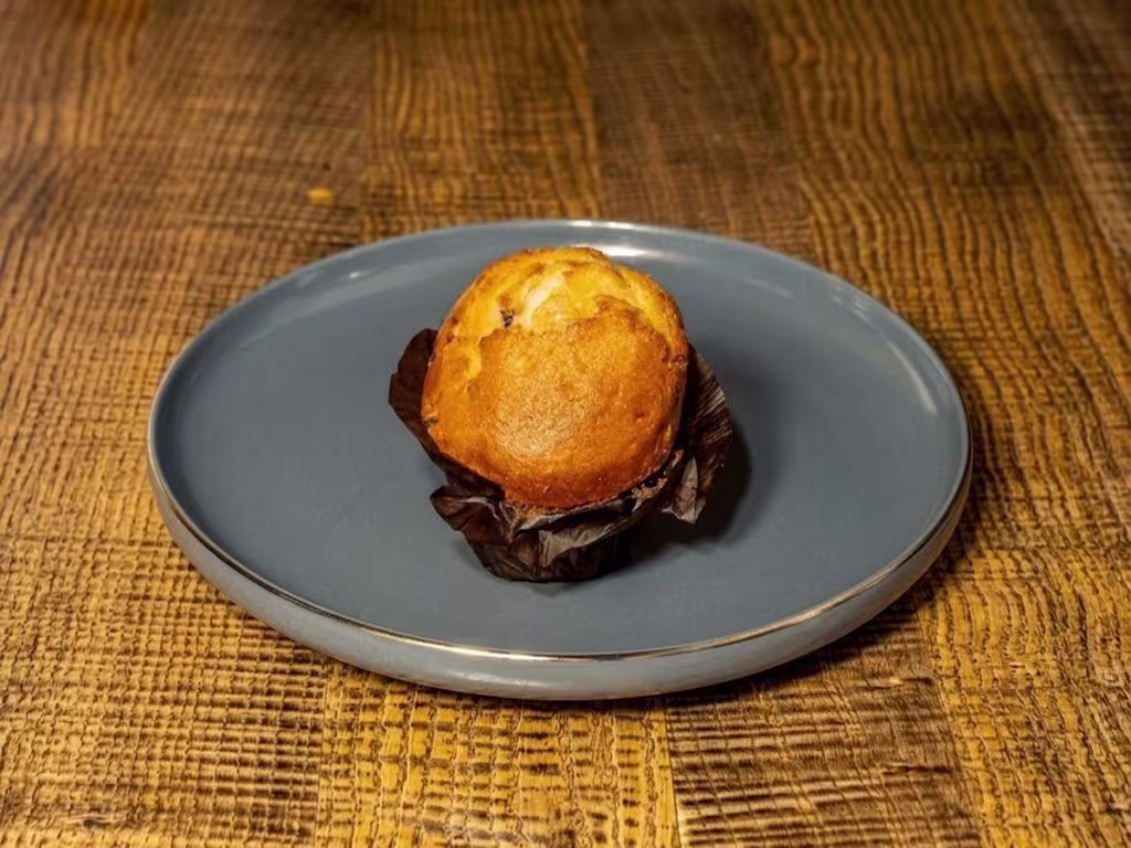 Blaubeermuffin