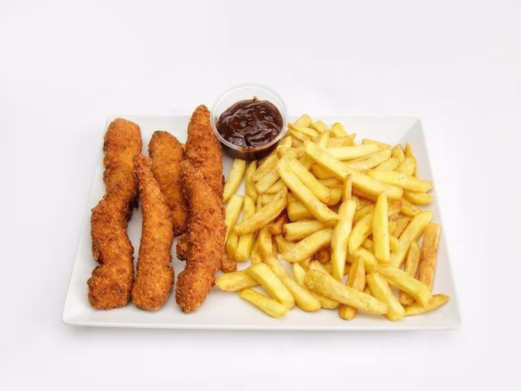 6x Crispy Chicken fingers