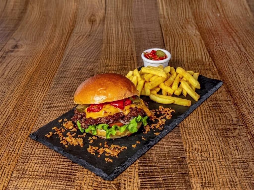 Hot und Spicy Burger