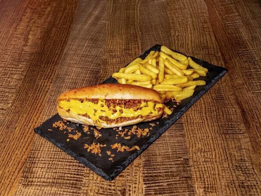 Curry Hot Dog