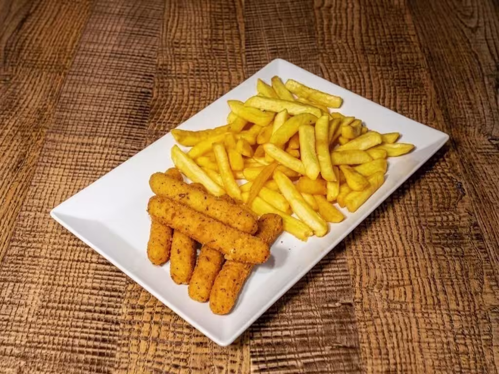 6x Mozarellasticks