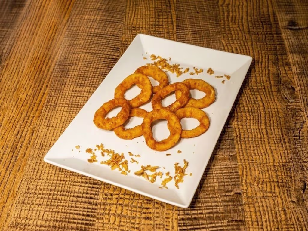 8x Onion Rings