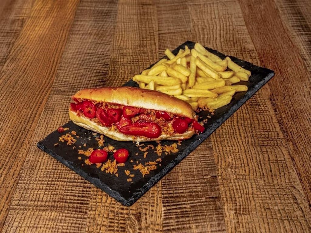 Spicy Hot Dog