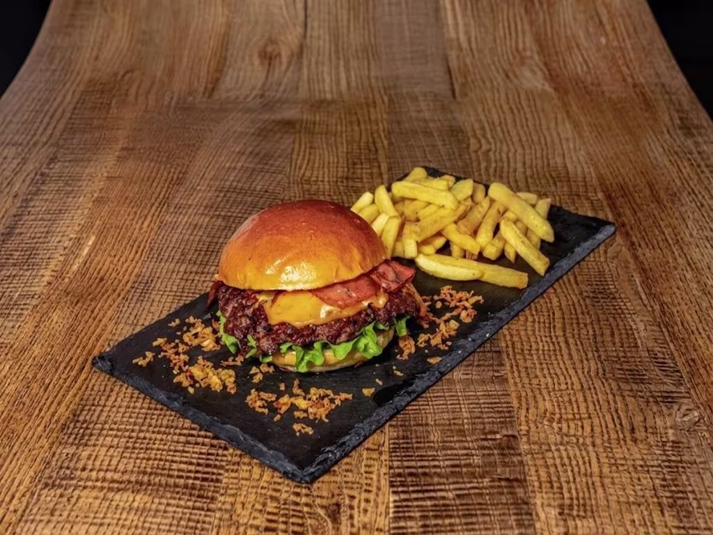 Bacon Cheese Burger