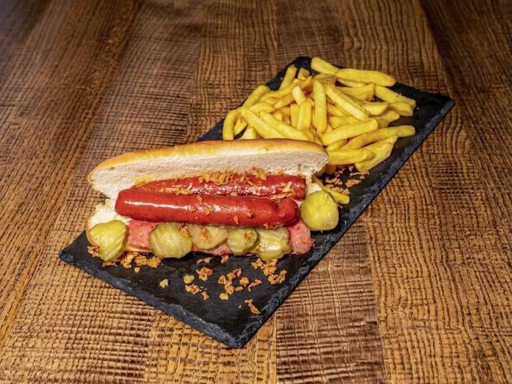 Corner Special Hot Dog