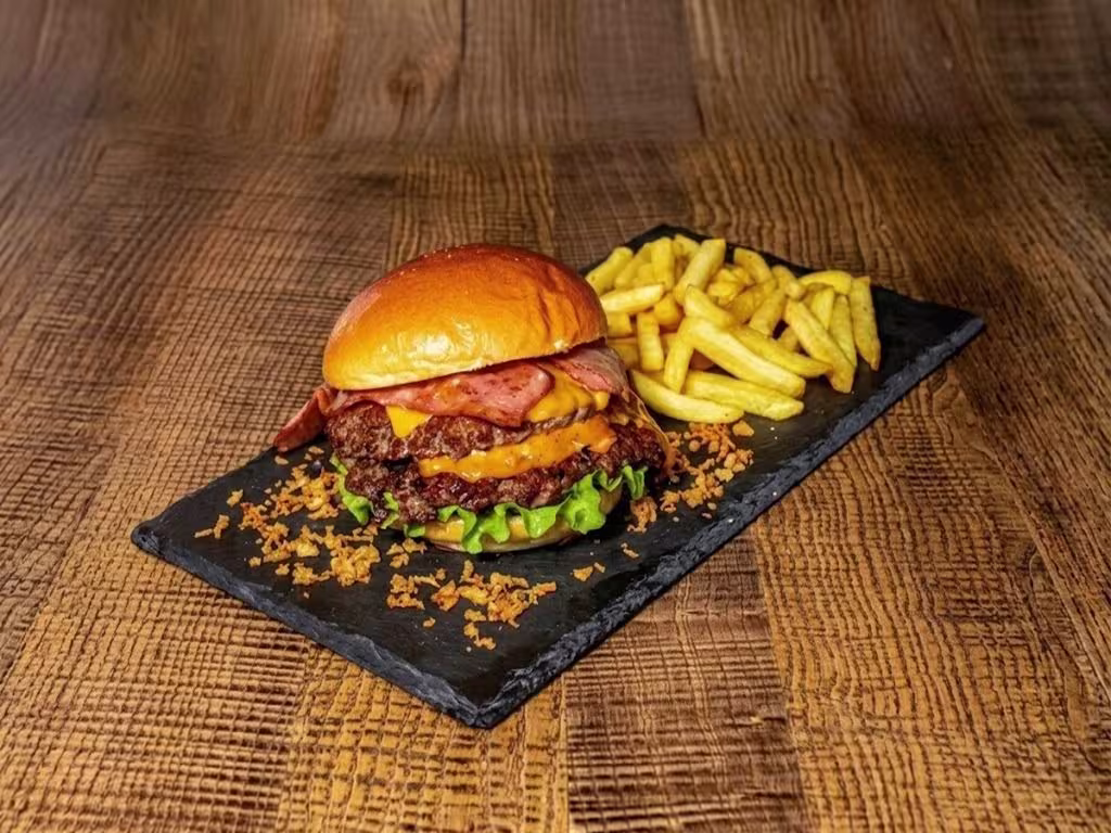 Double Bacon Cheese