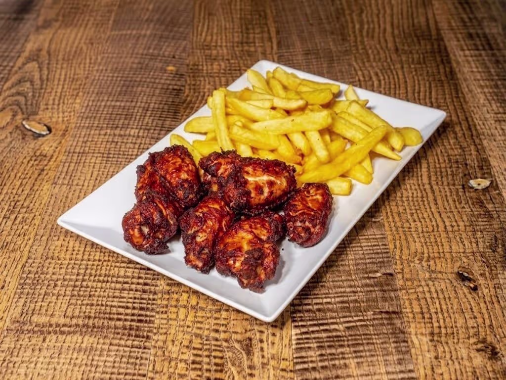 8x Chicken Wings
