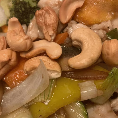 Cashew Chicken