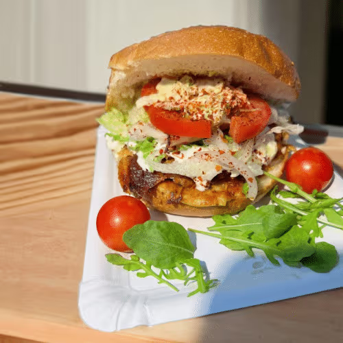 Hühner Döner