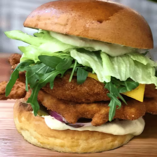 Schnitzel Sandwich