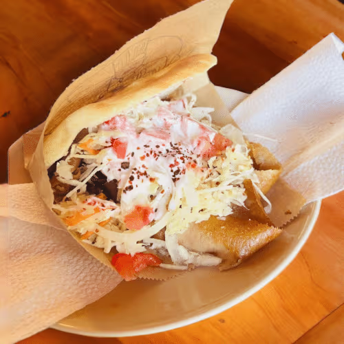 Lamm Döner