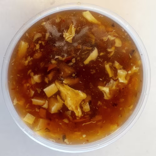 Pikante Suppe (süß-sauer)