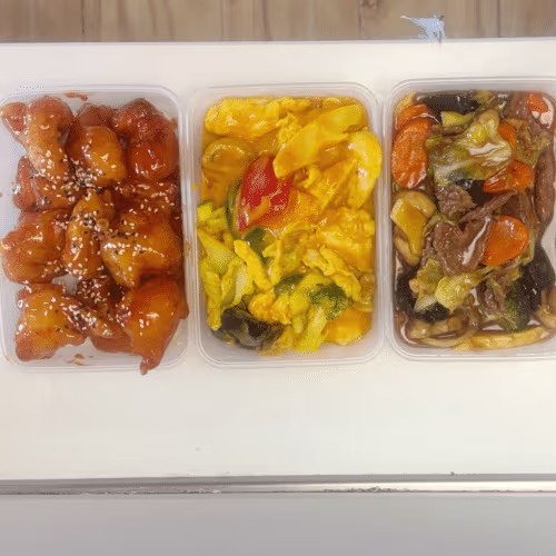 Tagesmenü - Rindfleisch Chop Suey