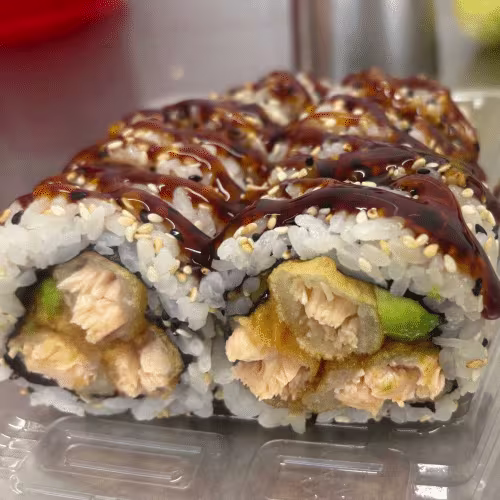 Crispy Salmon Roll