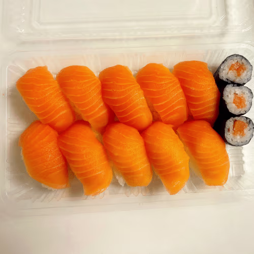 Lachs Sushi (groß)