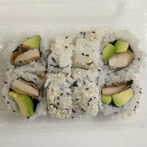 Chicken Avocado Maki (8 Stück)