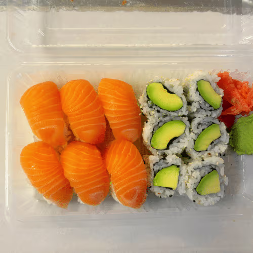 Avocado Maki-Lachs-Sushi