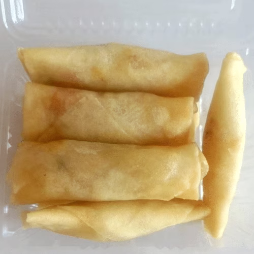 Mini-Frühlingsrollen (7 Stück)