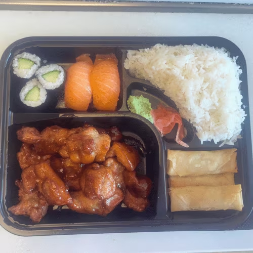 B5 korea Freid Chicken mit Sojasauce und Honig