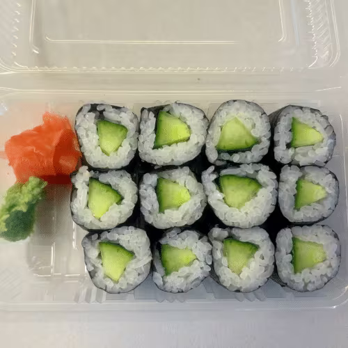 Gurken Maki (12 Stück)