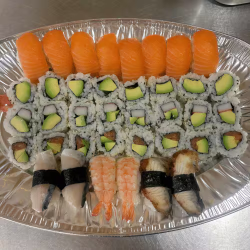 Sushi Platte