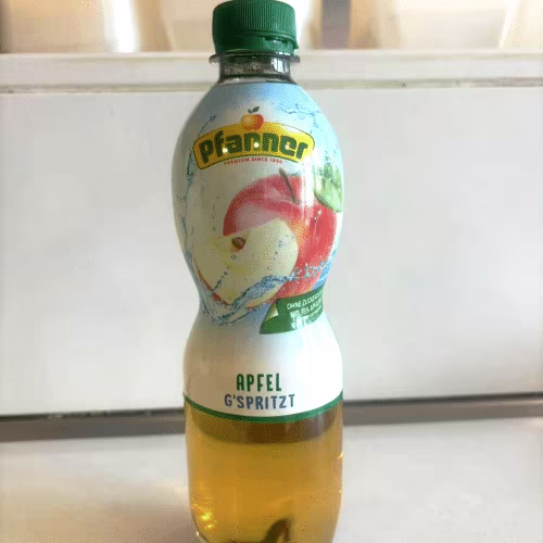 Apfelsaft gespritzt 0,5l