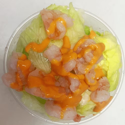 Shrimps-Salat