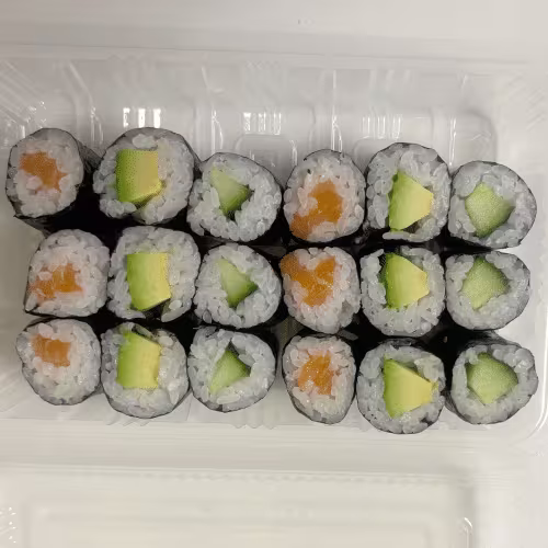 Gemischte Maki (18 Stück)