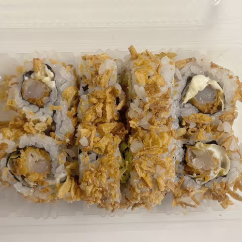 Tempura Maki (8 Stück)