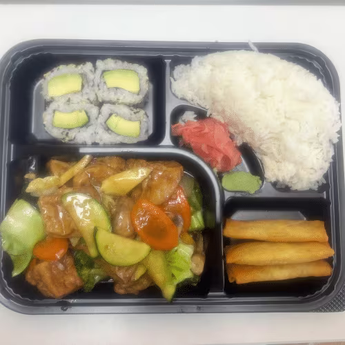 B4 Tofu Bento