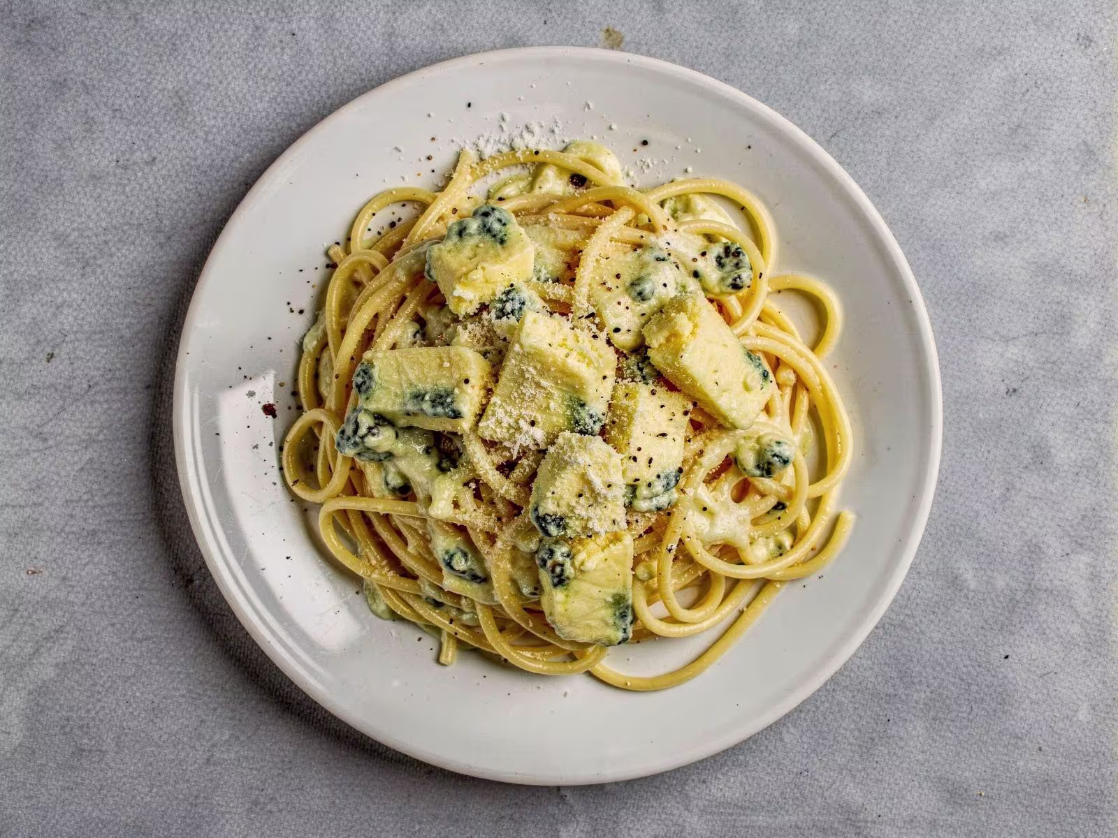 Pasta Gorgonzola