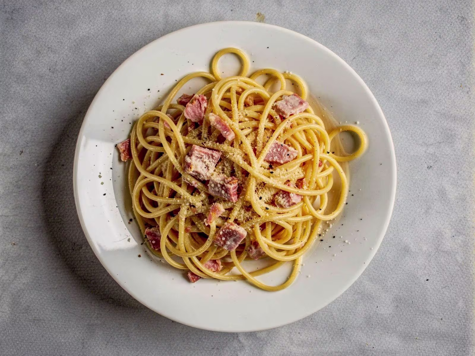 Pasta Carbonara