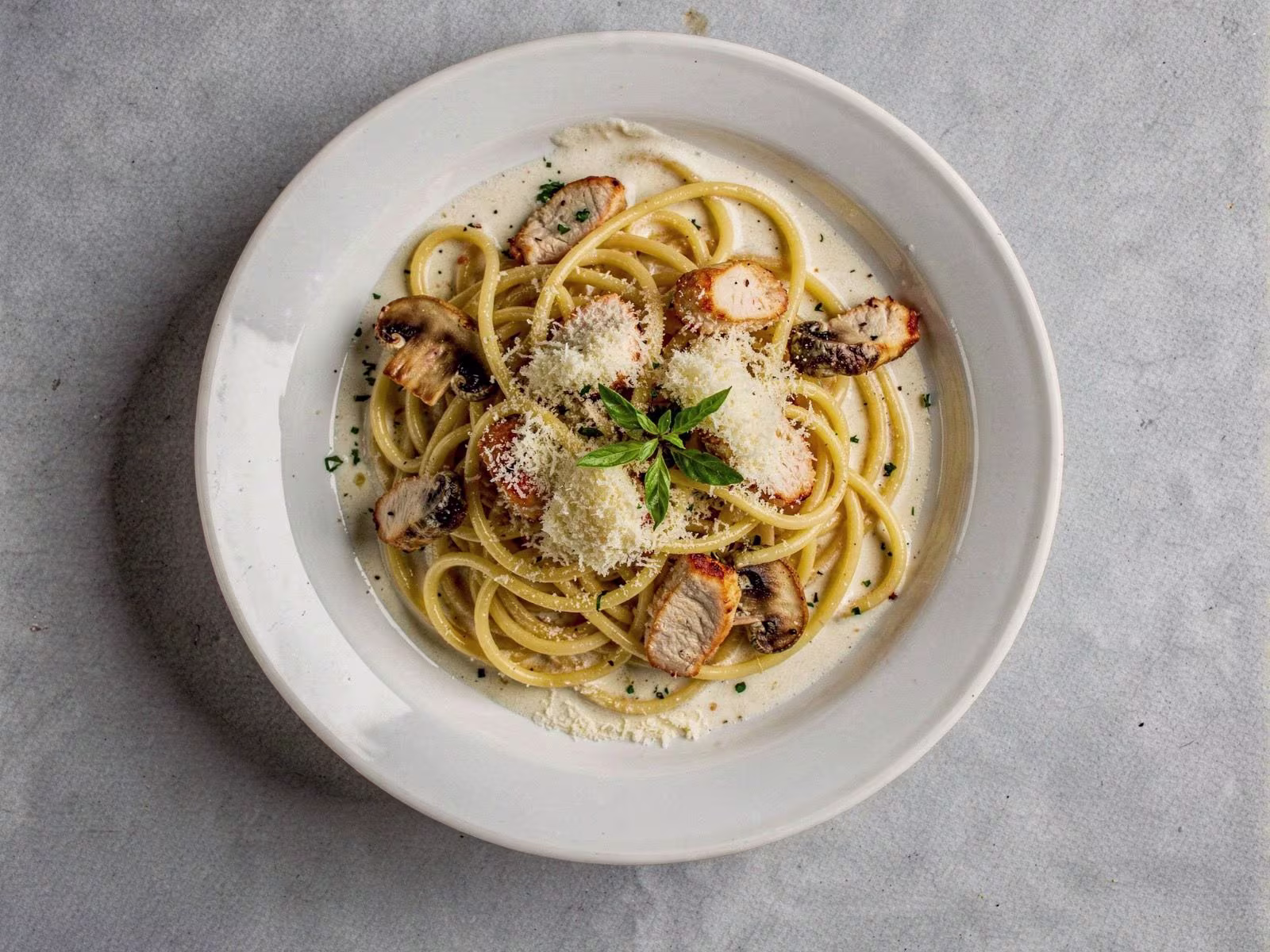 Pasta a la Chef