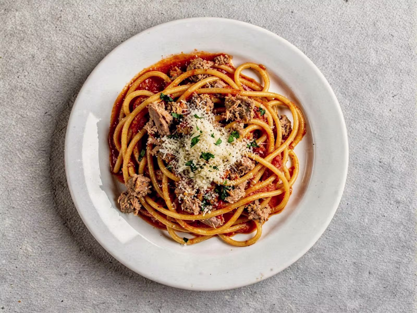 Pasta al Tuna