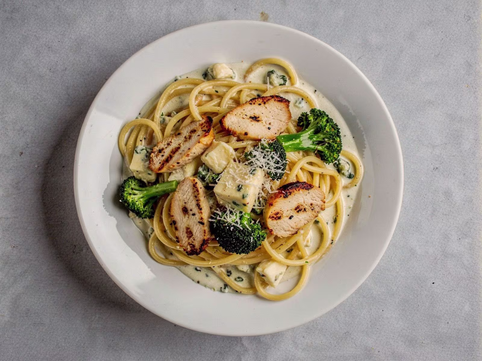 Pasta a la Gorgonzola