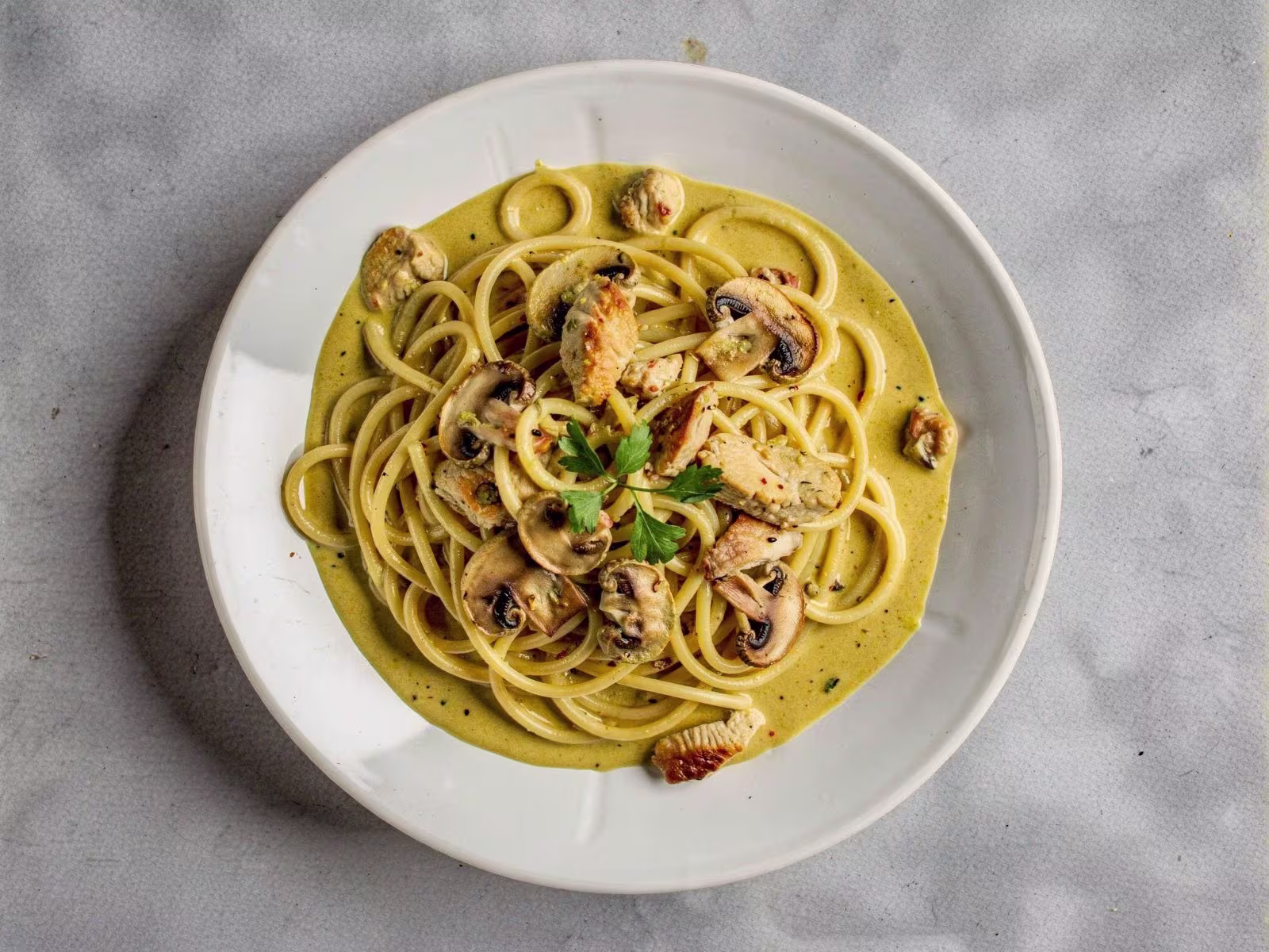 Pasta Thai Curry
