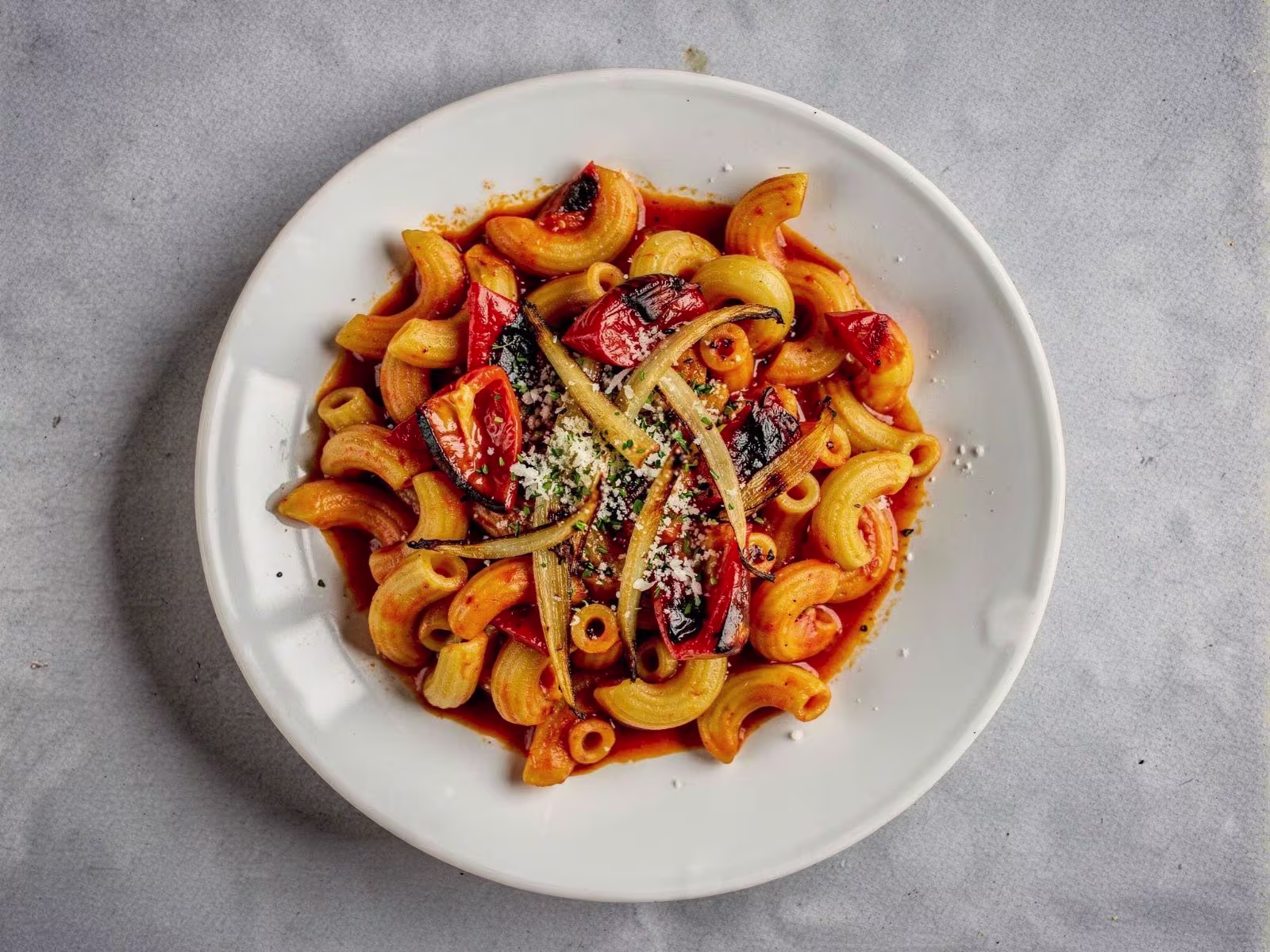 Maccheroni al la Chef