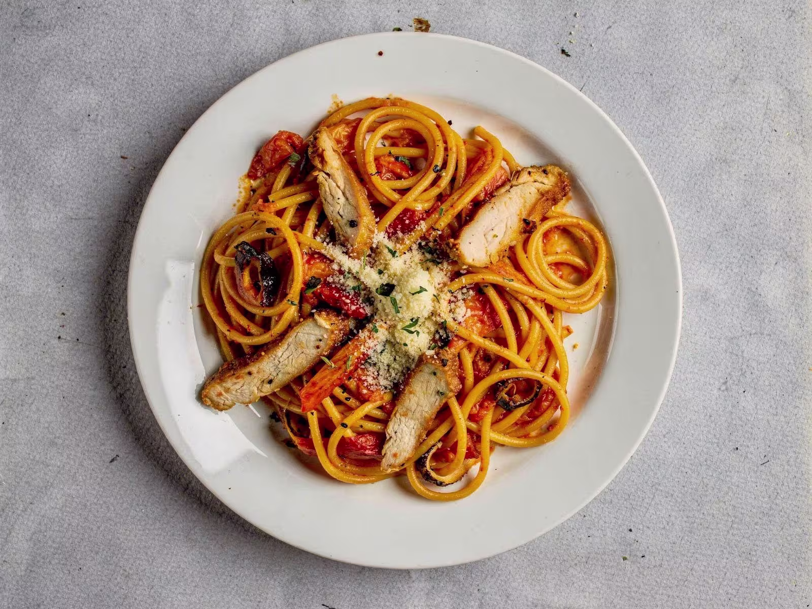 Pasta a la Monte
