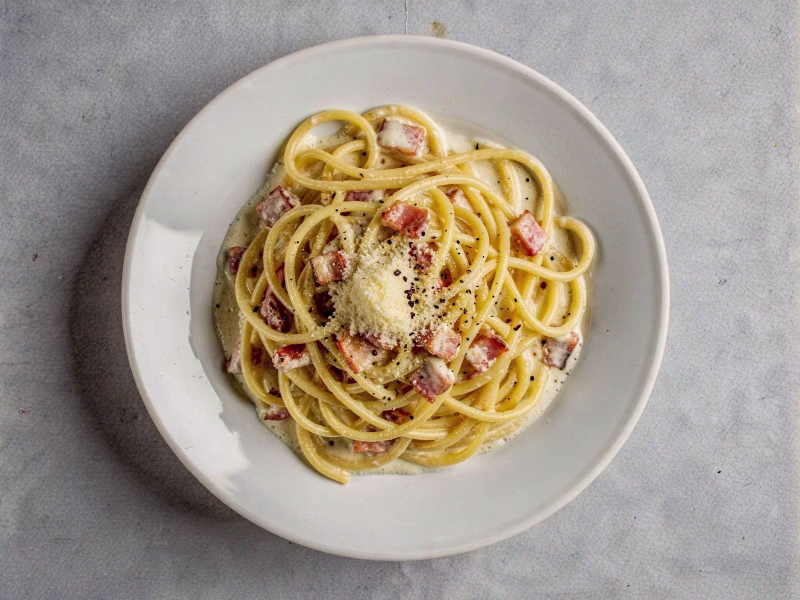 Pasta Prosciutto