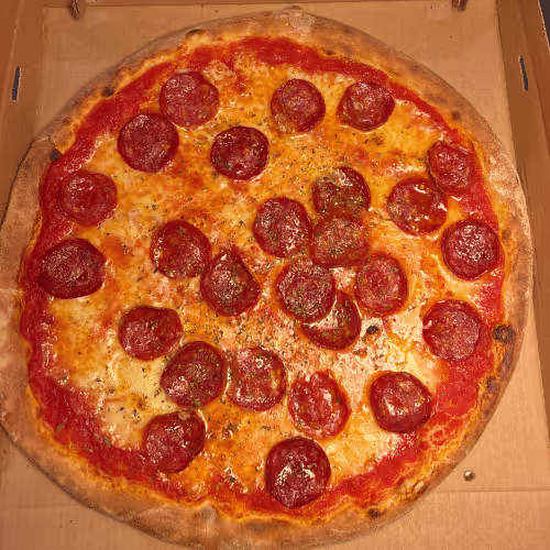 Pizza Salame Napoli