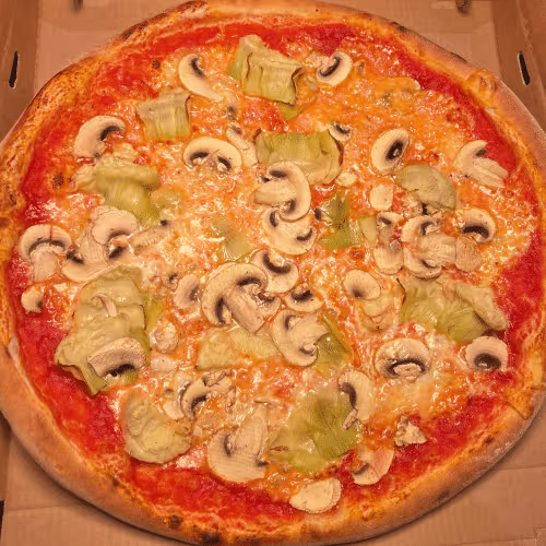 Pizza Roma (vegetarisch)