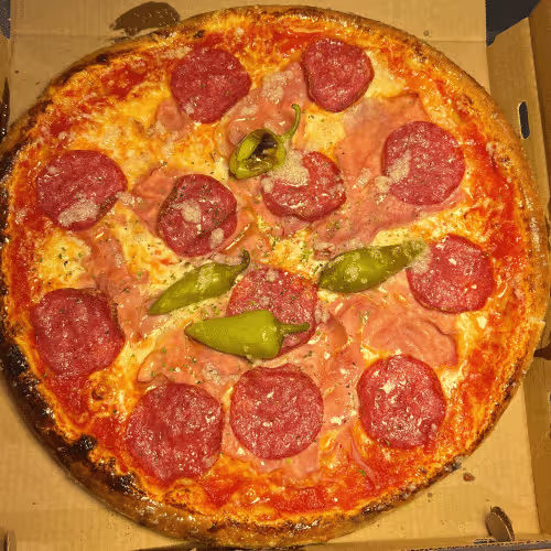 Pizza Diabolo (scharf)