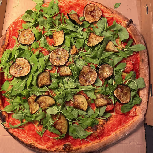 Pizza Ortolana (vegan)