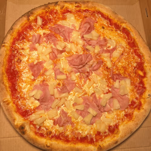 Pizza Hawaii