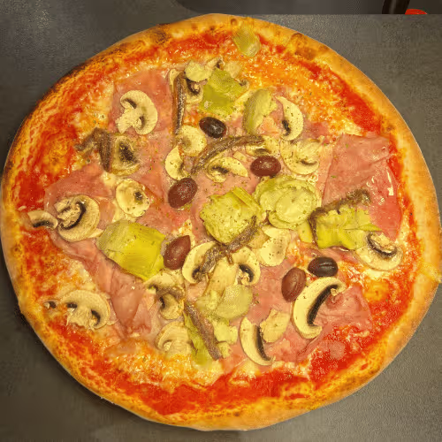 Pizza Capricciosa