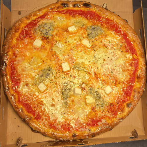 Pizza Quattro Formaggi