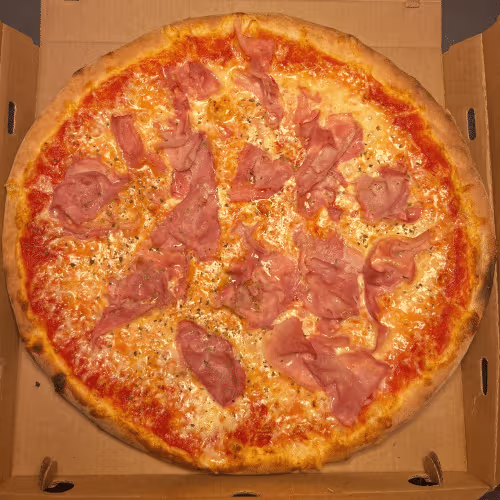Pizza Prosciutto